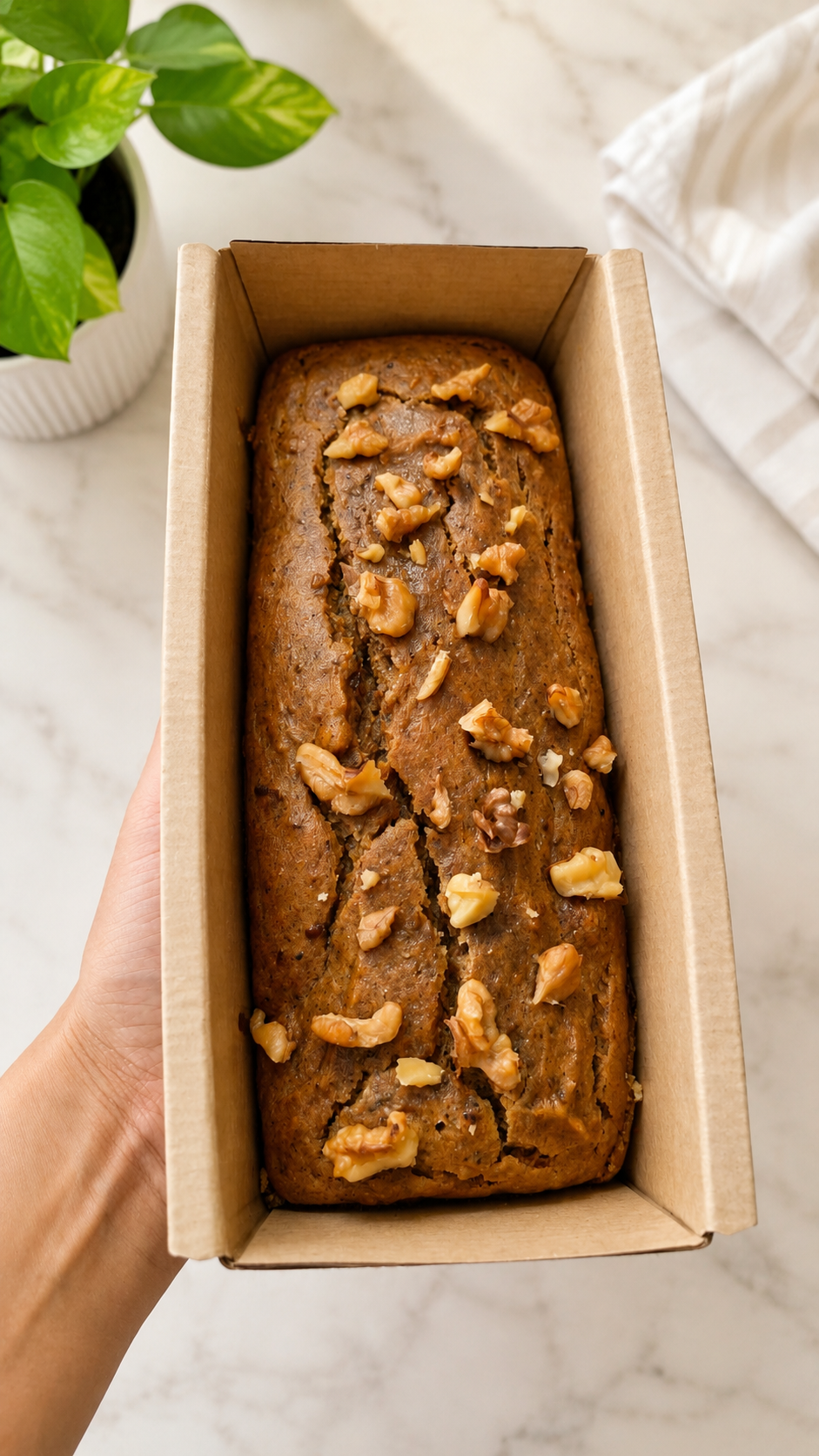 NuttyWonders date and walnut bake